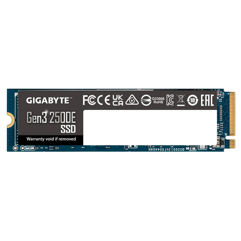Gigabyte Gen3 2500E/ 500GB/ SSD/ M.2 NVMe/ 3R0 
