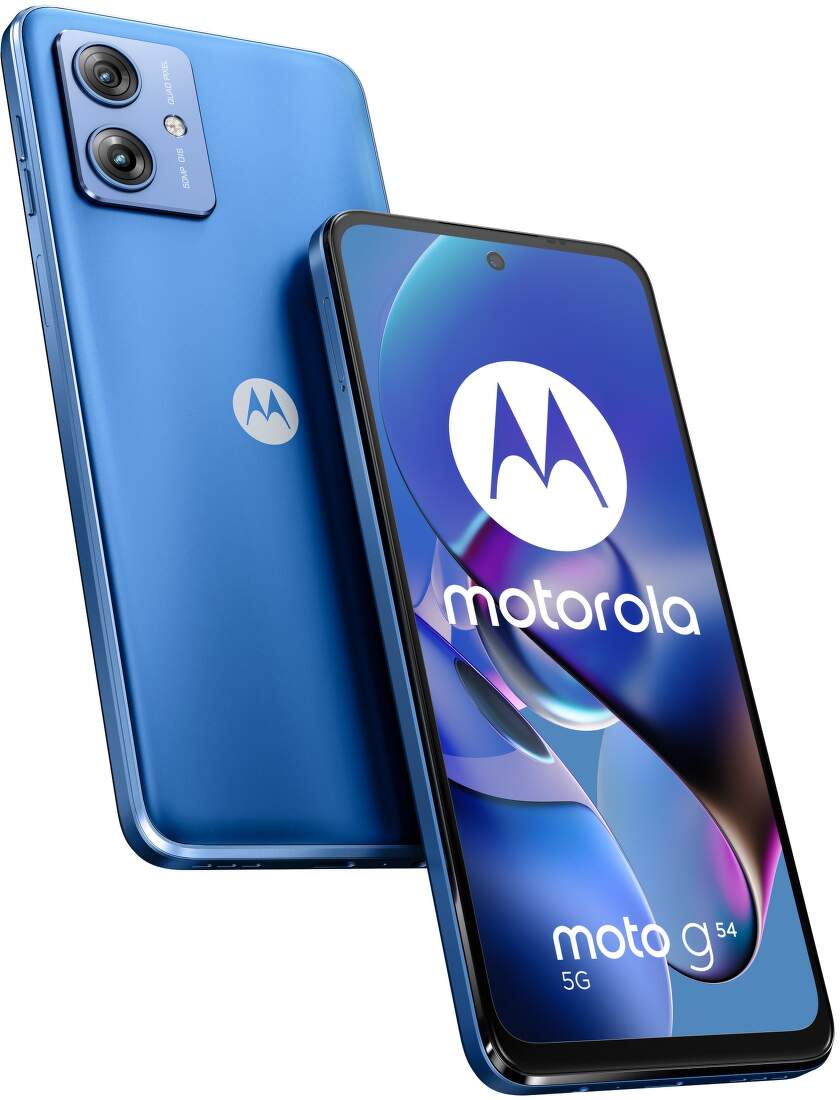 Motorola Moto G54 6000Mah modrá3 