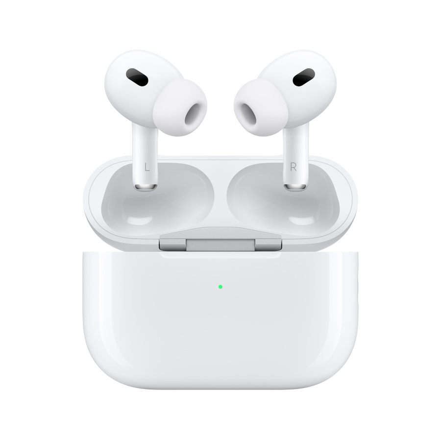 AirPods Pro (2. generácia) s MagSafe nabíjacím puzdrom (USB-C)/ ANC/ BT/ Bezdrať/ Biela1 