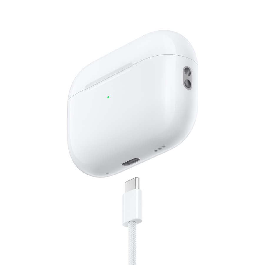 AirPods Pro (2. generácia) s MagSafe nabíjacím puzdrom (USB-C)/ ANC/ BT/ Bezdrať/ Biela5 