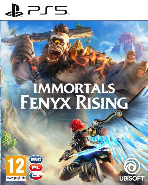 PS5 hra Immortals Fenyx Rising0 