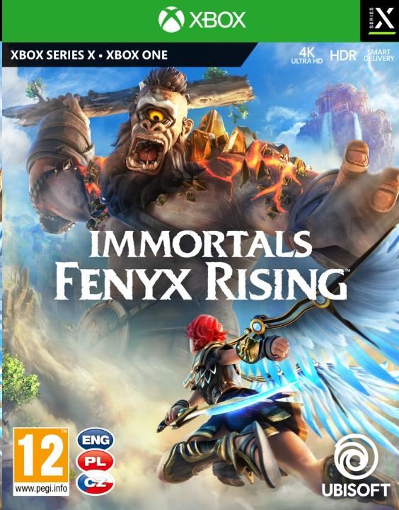 Xbox One /  Xbox Series X hra Immortals Fenyx Rising Gold0 