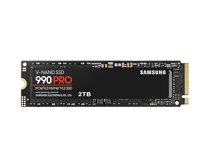 Samsung 990 PRO/ 2TB/ SSD/ M.2 NVMe/ Čierna/ 5R0 