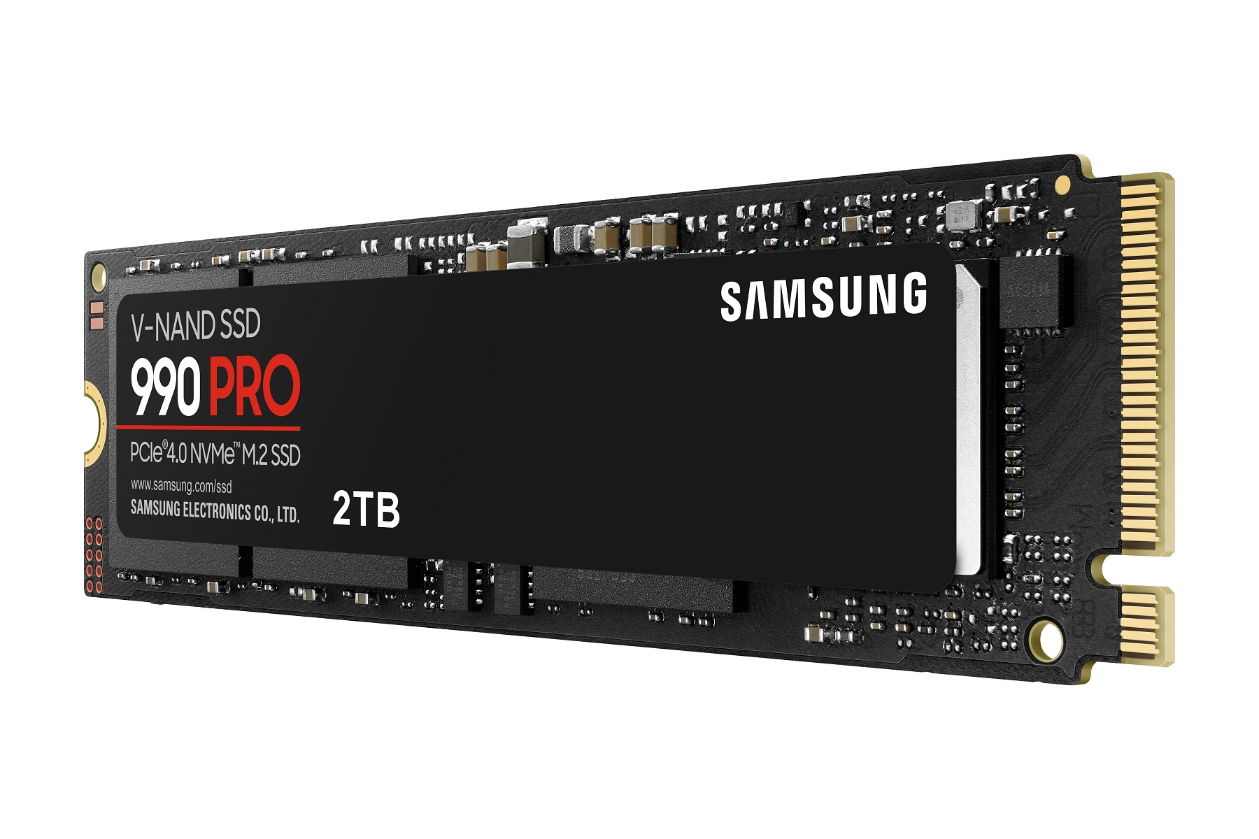 Samsung 990 PRO/ 2TB/ SSD/ M.2 NVMe/ Čierna/ 5R1 