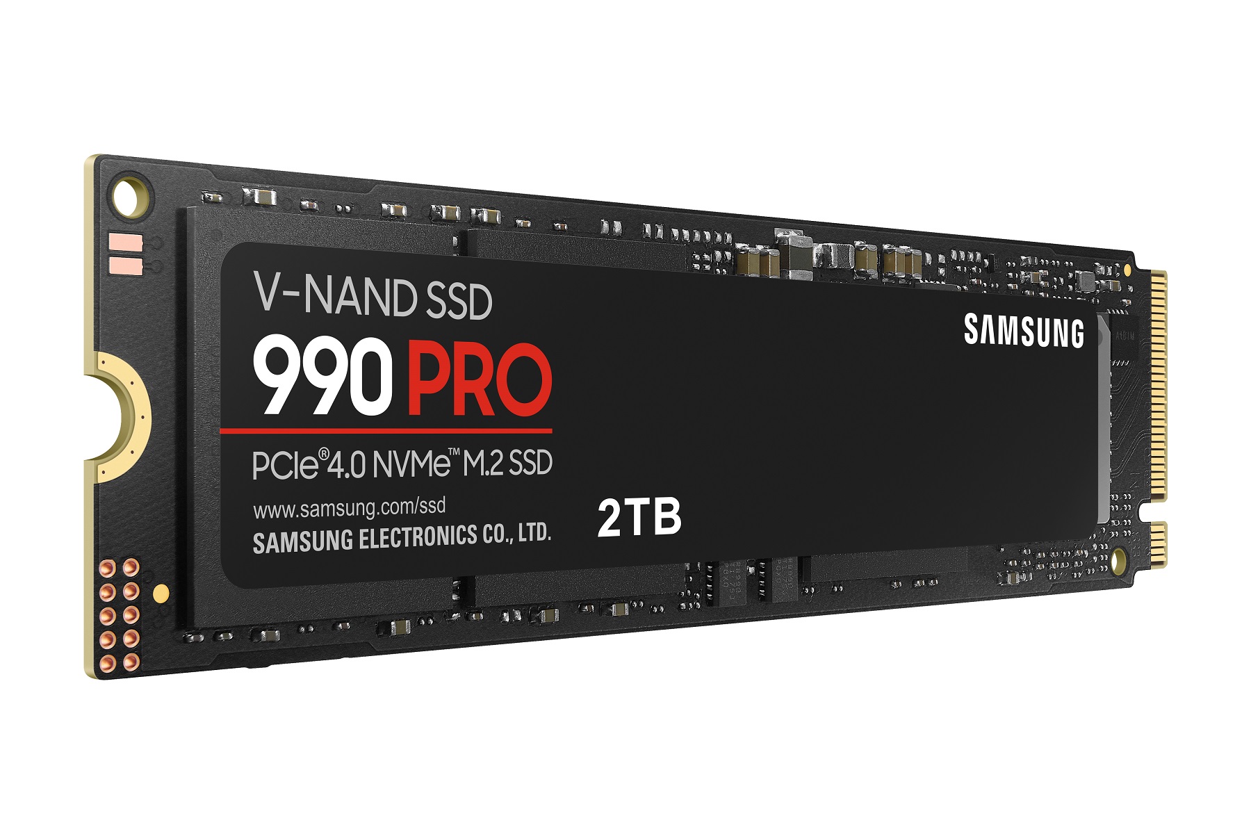 Samsung 990 PRO/ 2TB/ SSD/ M.2 NVMe/ Čierna/ 5R2 