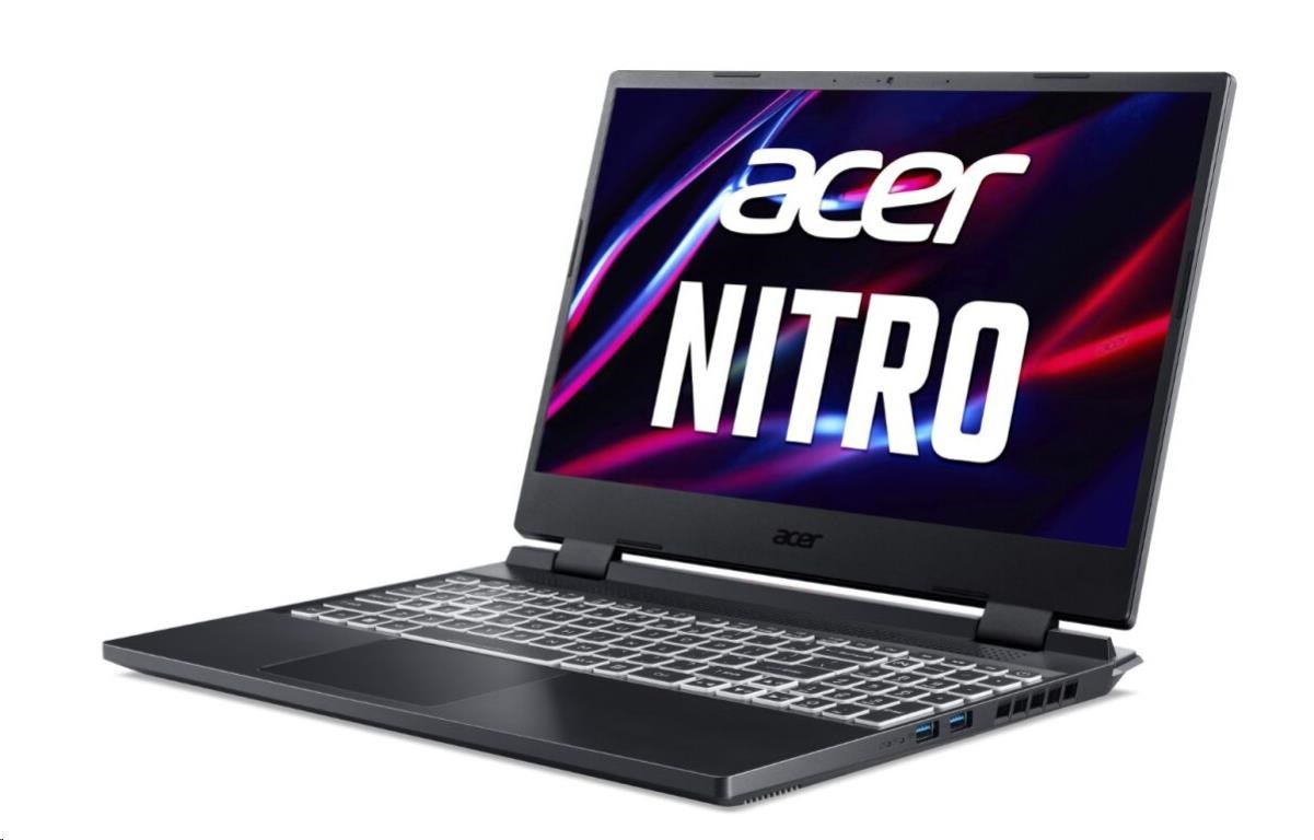 ACER NTB Nitro 5 (AN515-58-59ZD),  i5-12450H, 15, 6" FHD, 16GB, 1TB SSD, NVIDIA GeForce RTX 3050, W11H.Black2 