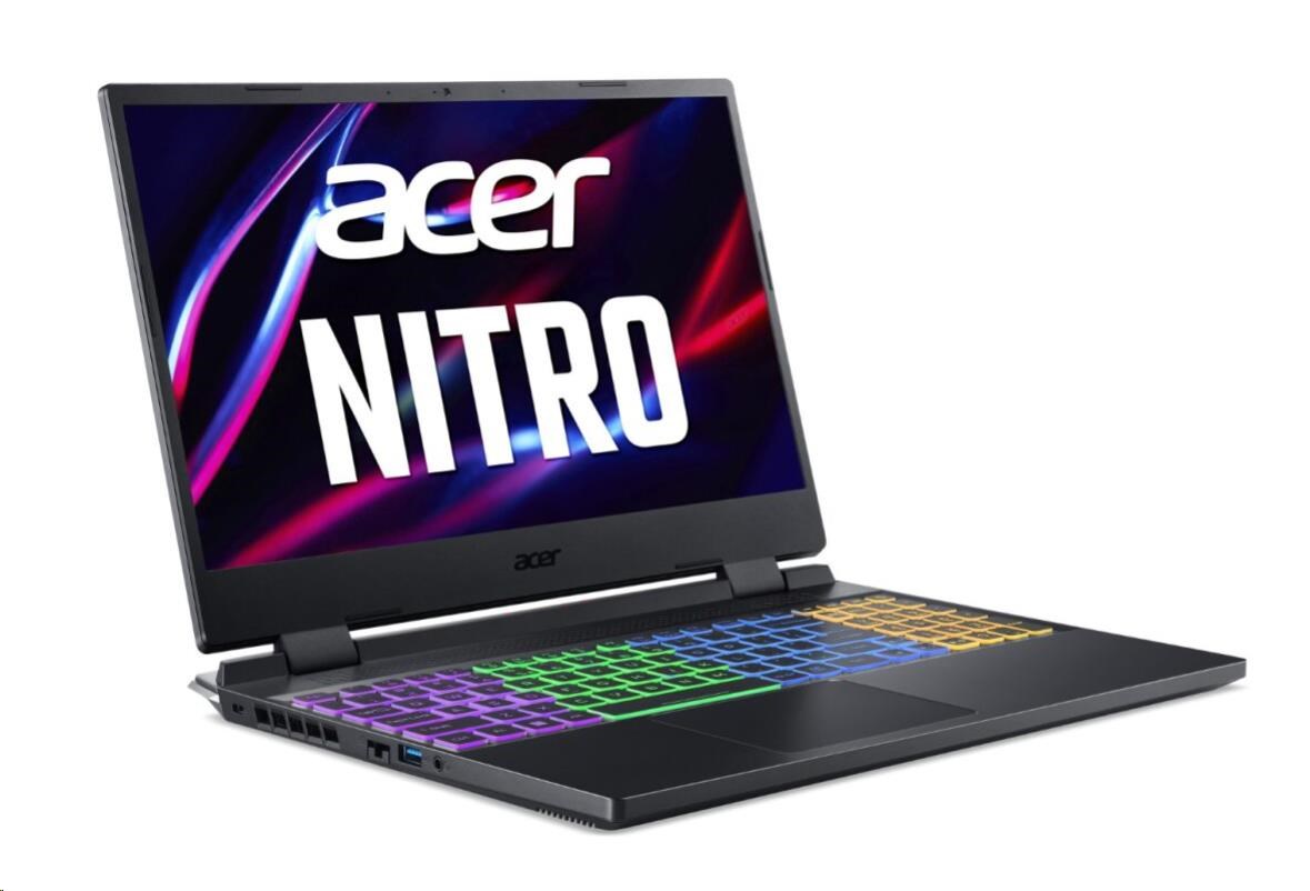ACER NTB Nitro 5 (AN515-58-59ZD),  i5-12450H, 15, 6" FHD, 16GB, 1TB SSD, NVIDIA GeForce RTX 3050, W11H.Black3 