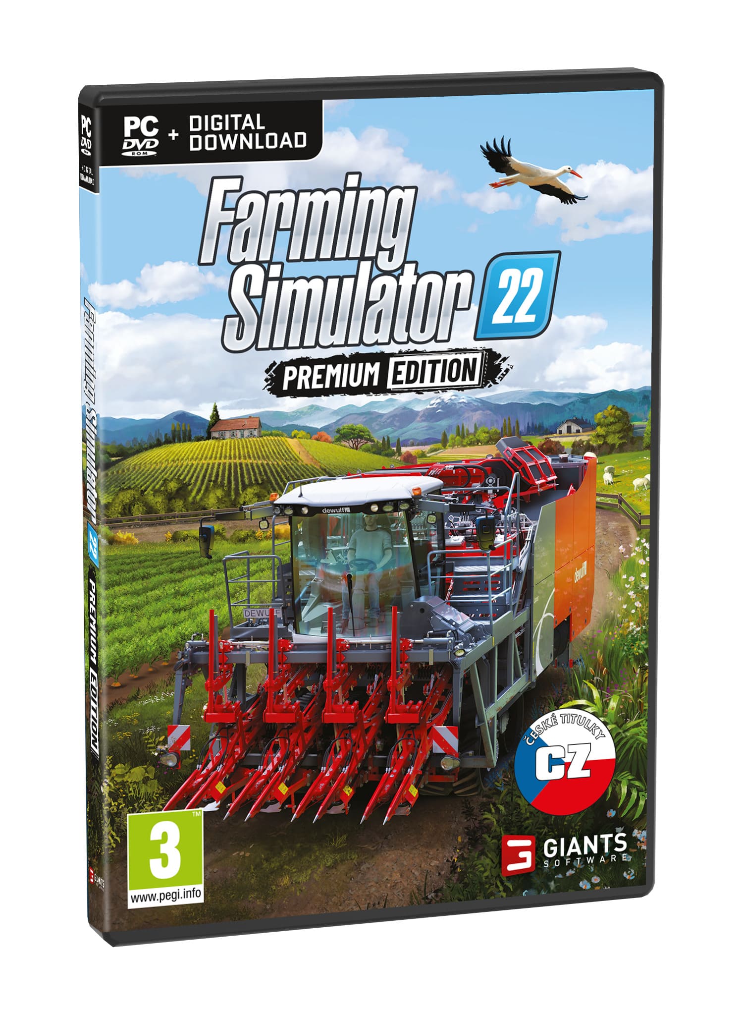 PC - Farming Simulator 22: Premium Edition0 