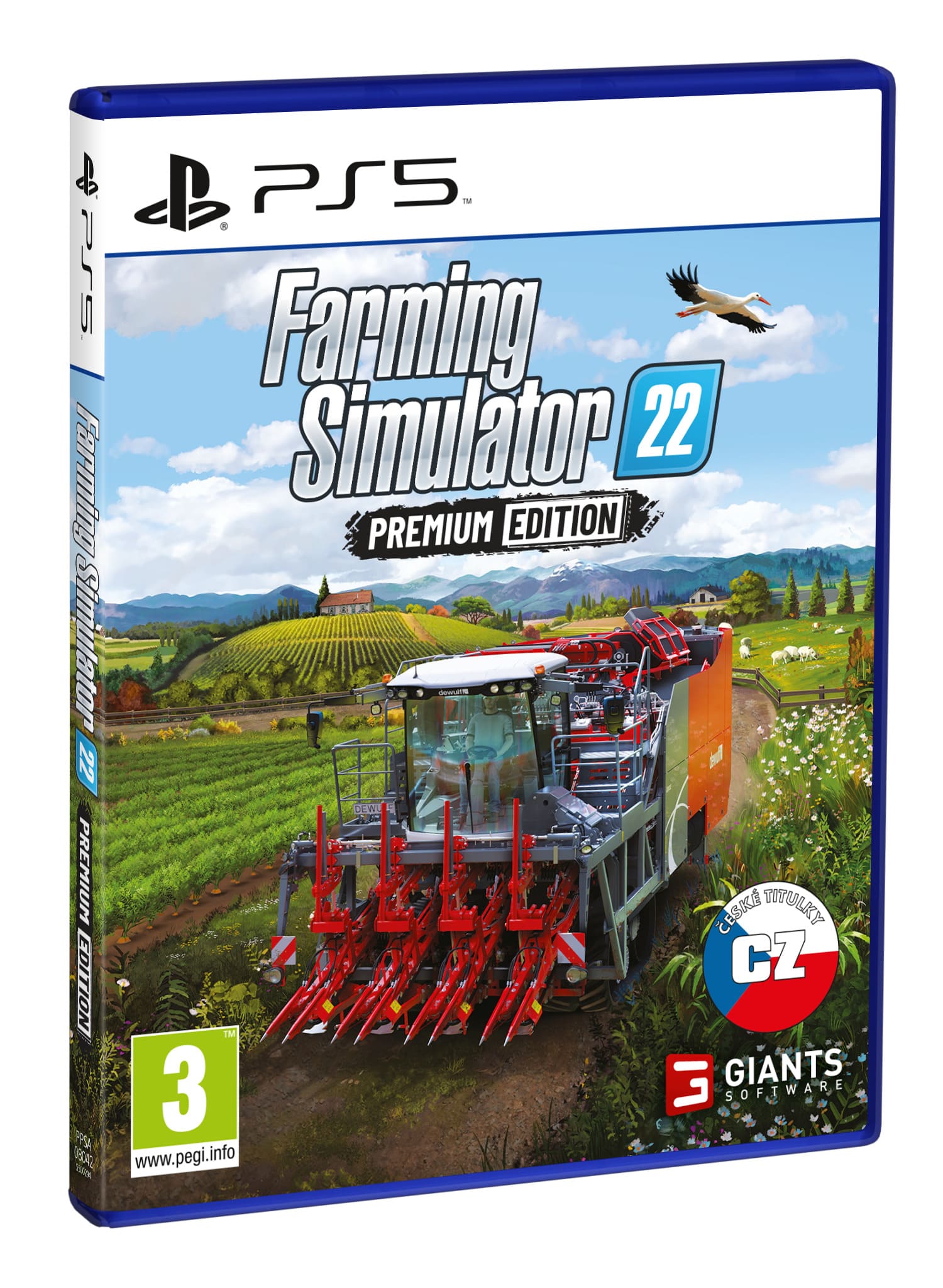 PS5 - Farming Simulator 22: Premium Edition2 