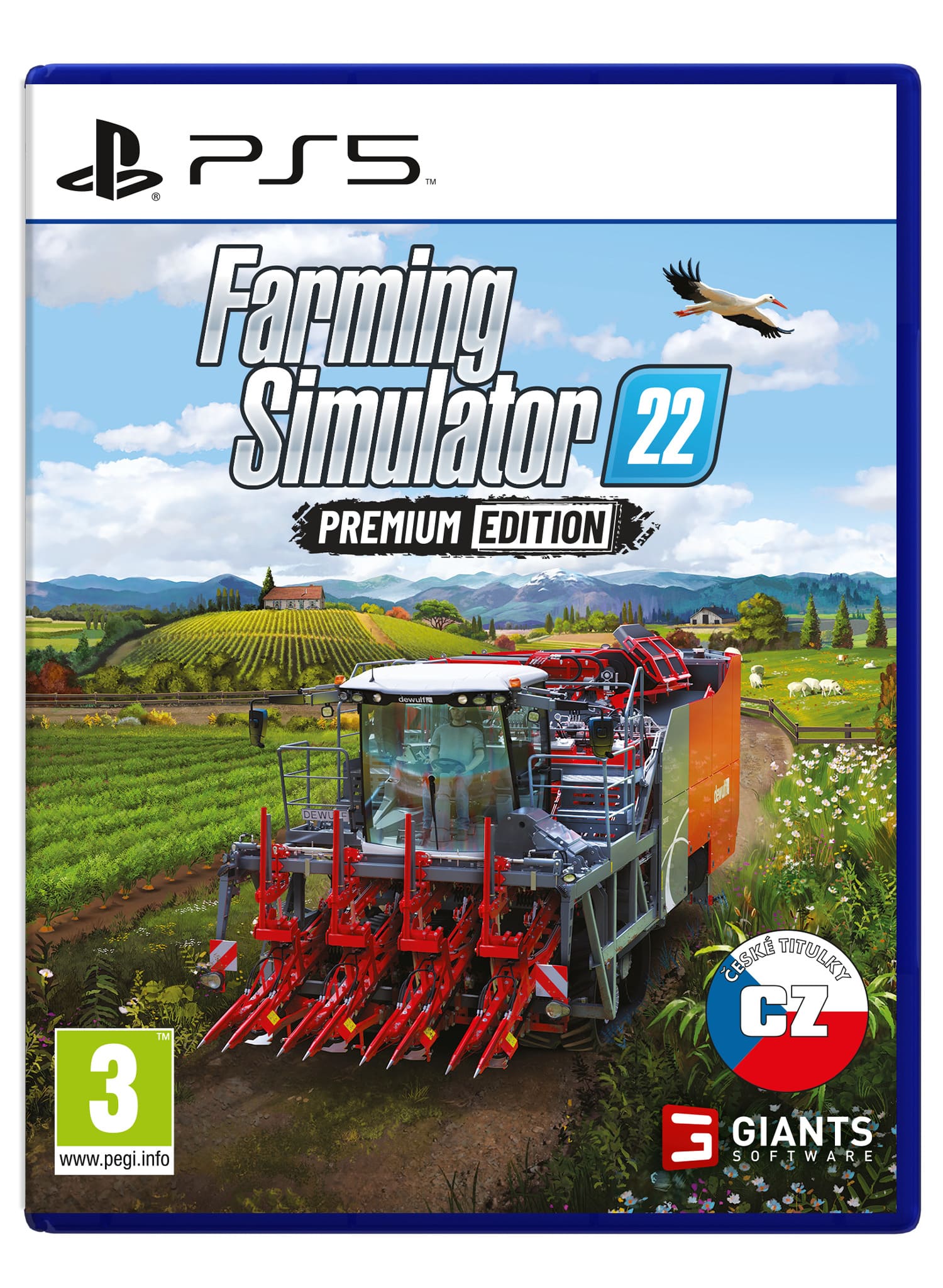 PS5 - Farming Simulator 22: Premium Edition0 