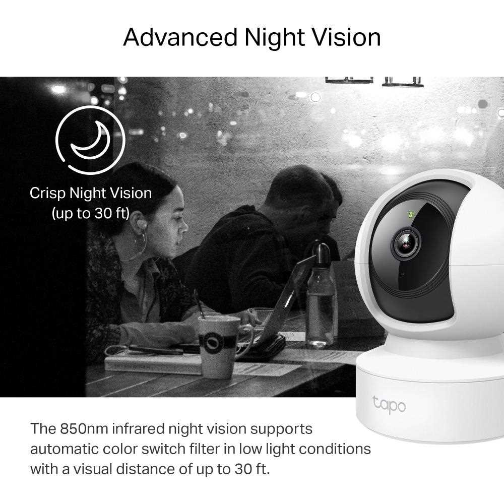 TP-Link Tapo C212 domácí-indoor kamera, (3MP, PTZ, 2K 1296p, WiFi, IR 9m, micro SD card)5 