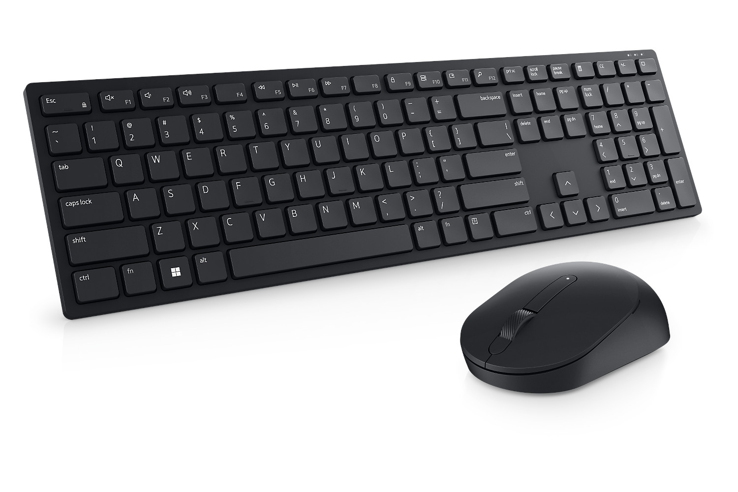 Dell set klávesnica + myš, KM5221W, bezdrôt CZ/ SK0 