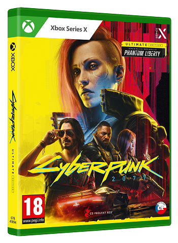 XSX - Cyberpunk 2077 Ultimate Edition2 