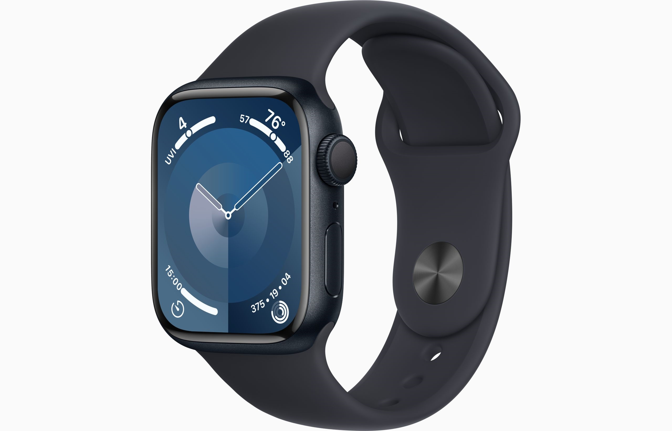 Apple Watch S9/ 45mm/ Midnight/ Šport Band/ Midnight/ -M/ L0 