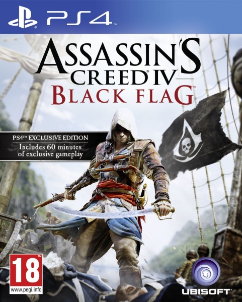 PS4 - Assassin Creed: Black Flag0 