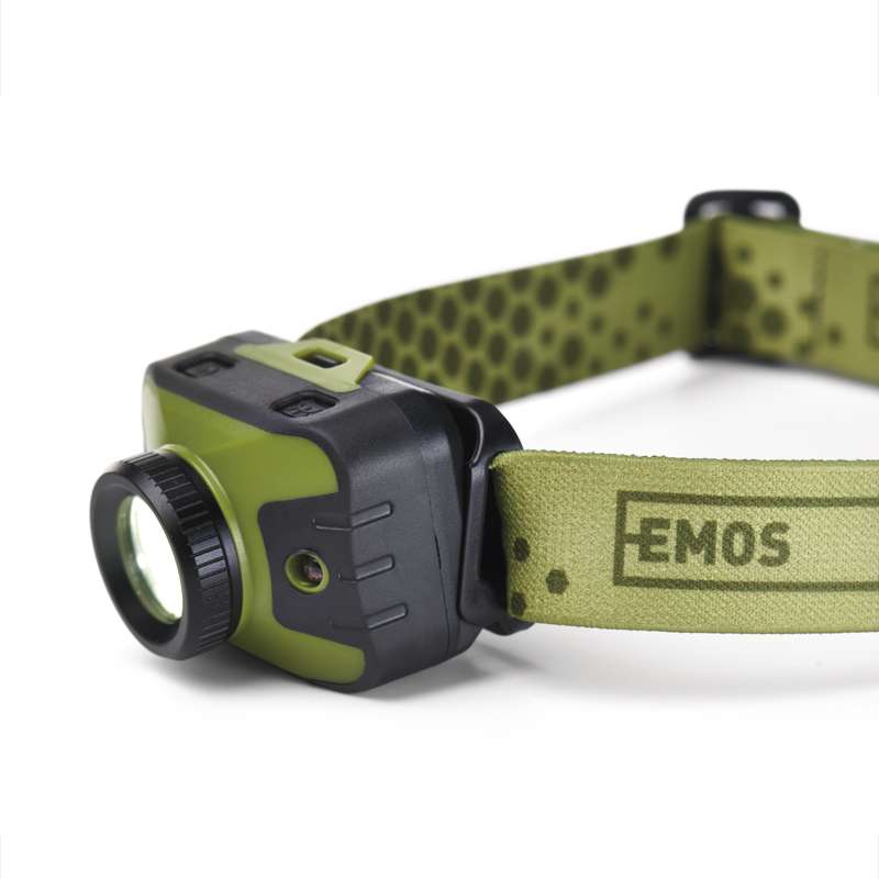 EMOS LED čelovka CREE LED + ZOOM (P3539)0 