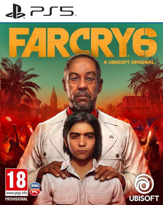 PS5 hra Far Cry 60 