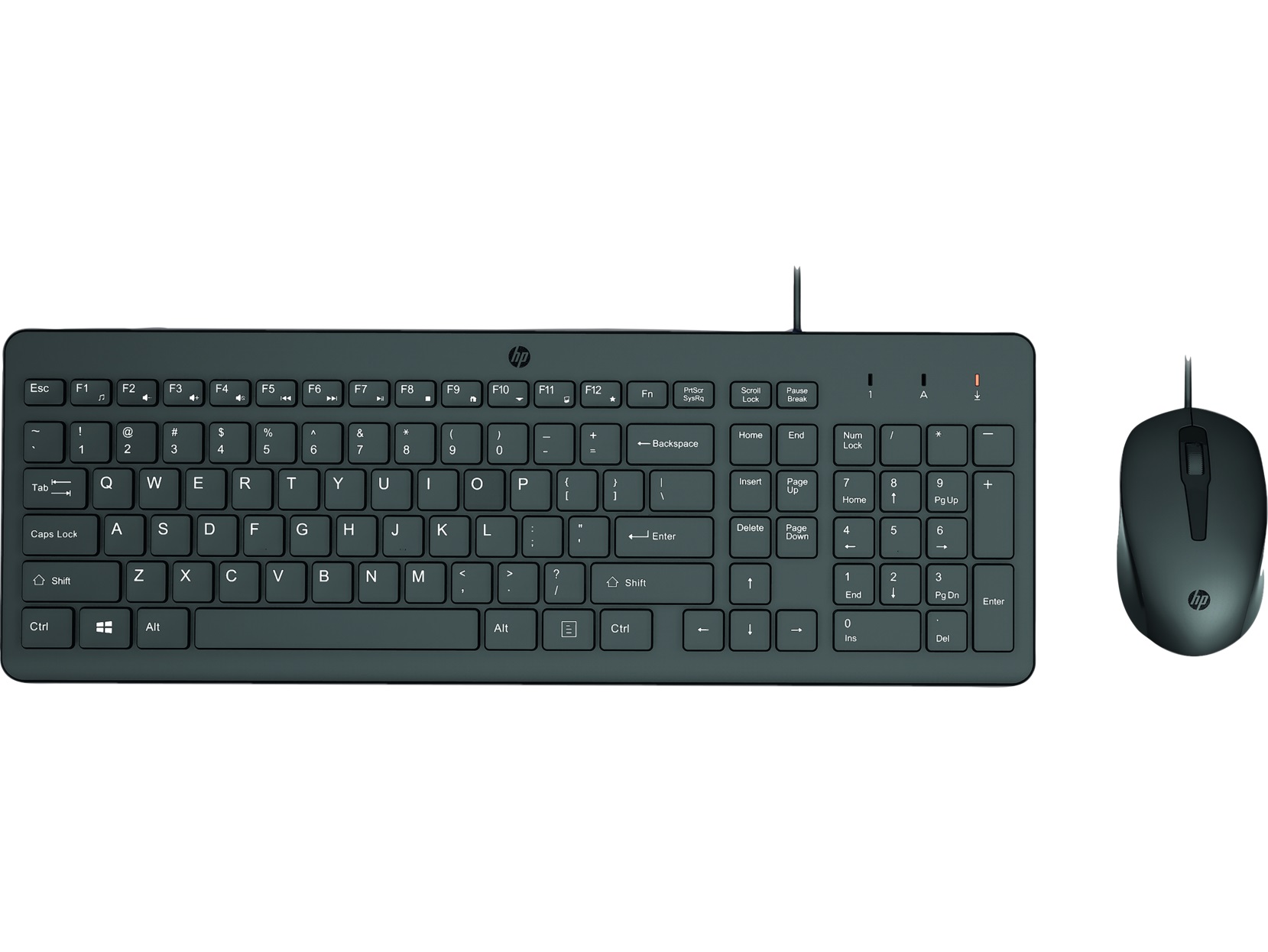 HP- 150 Wired Mouse and Keyboard EN0 