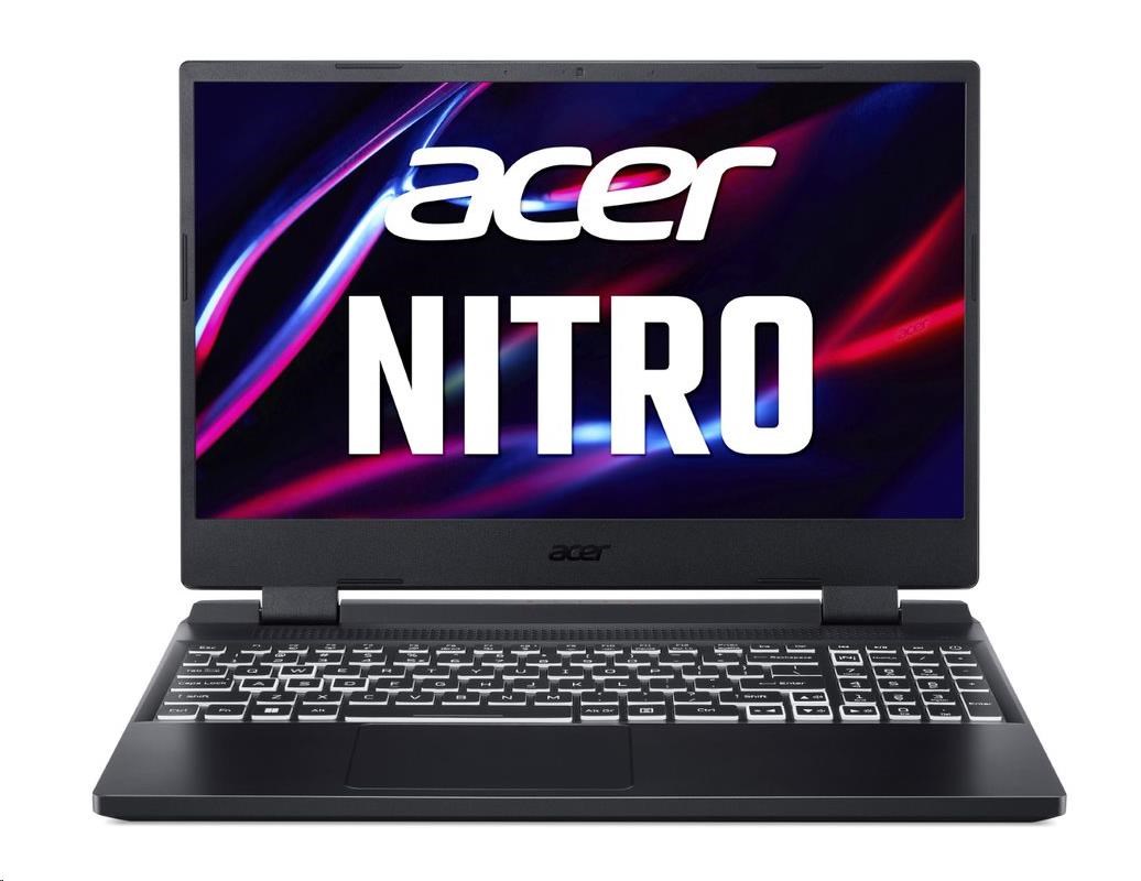 Acer NITRO 5/ AN515-58/ i7-12650H/ 15, 6"/ FHD/ 16GB/ 1TB SSD/ RTX 4060/ W11H/ Black/ 2R0 