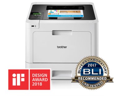 Brother HL-L8260CDW, A4 laser color printer, 31 strán/min, 2400x600, duplex, USB 2.0, LAN, WiFi0 