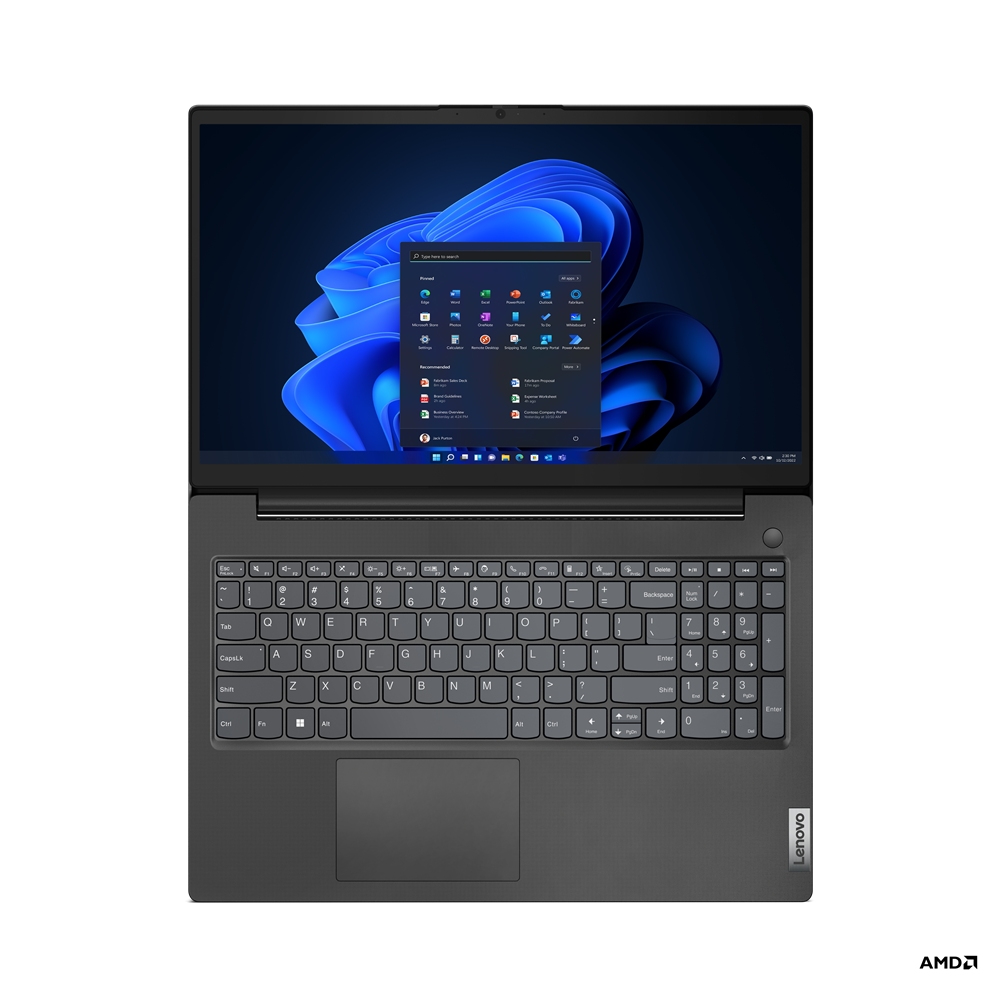 Lenovo V/ V15 G4 AMN/ R3-7320U/ 15, 6"/ FHD/ 8GB/ 256GB SSD/ AMD int/ W11P/ Black/ 2R8 