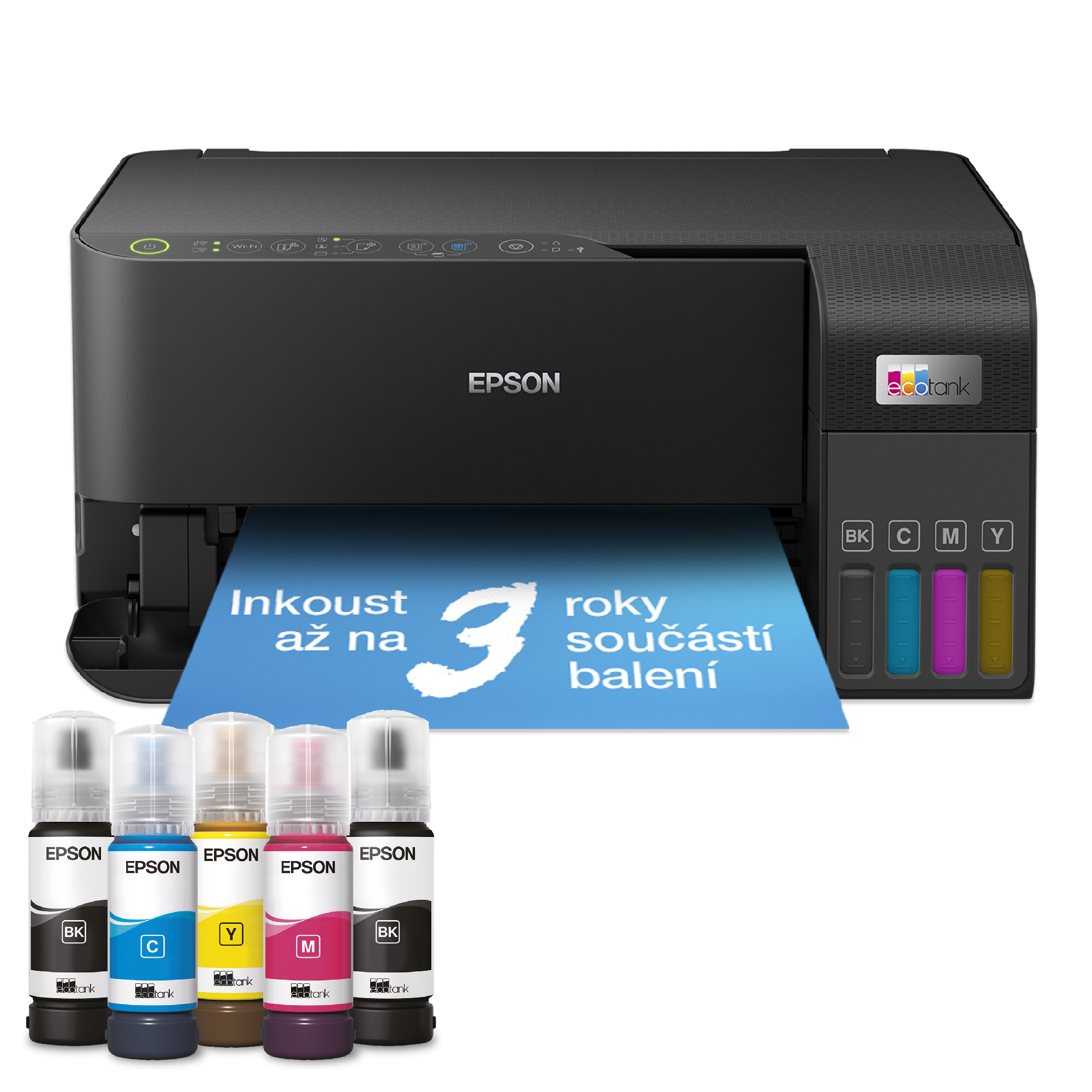 Epson EcoTank/ L3550/ MF/ Ink/ A4/ WiFi/ USB0 