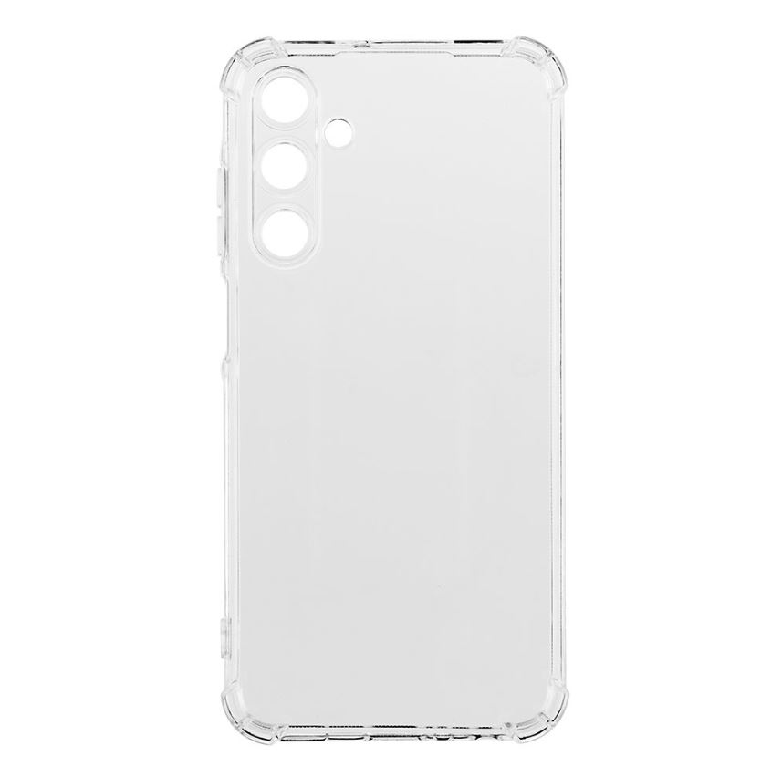 Tactical TPU Plyo Kryt pre Samsung Galaxy A25 5G Transparent1 