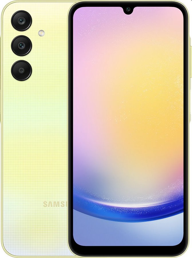 Samsung Galaxy A25 5G SM-A256 Yellow 6+128GB 0 