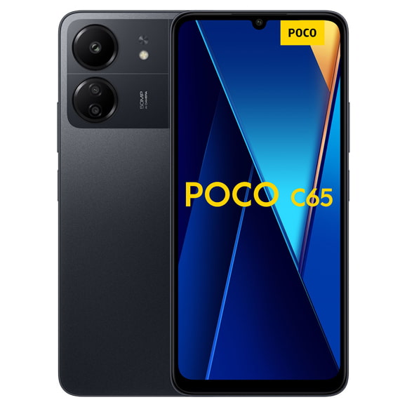 POCO C65 6.74"HD+ 6/128GB Helio G85 Black0 