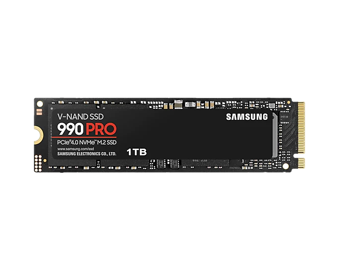 Samsung 990 PRO/ 1TB/ SSD/ M.2 NVMe/ Čierna/ Heatsink/ 5R0 