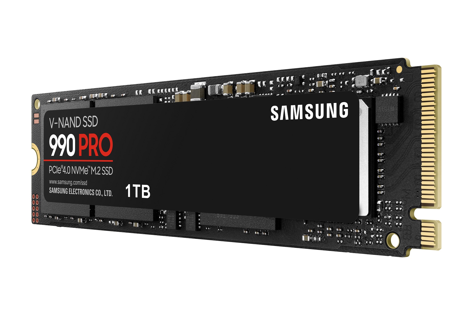 Samsung 990 PRO/ 1TB/ SSD/ M.2 NVMe/ Čierna/ Heatsink/ 5R2 
