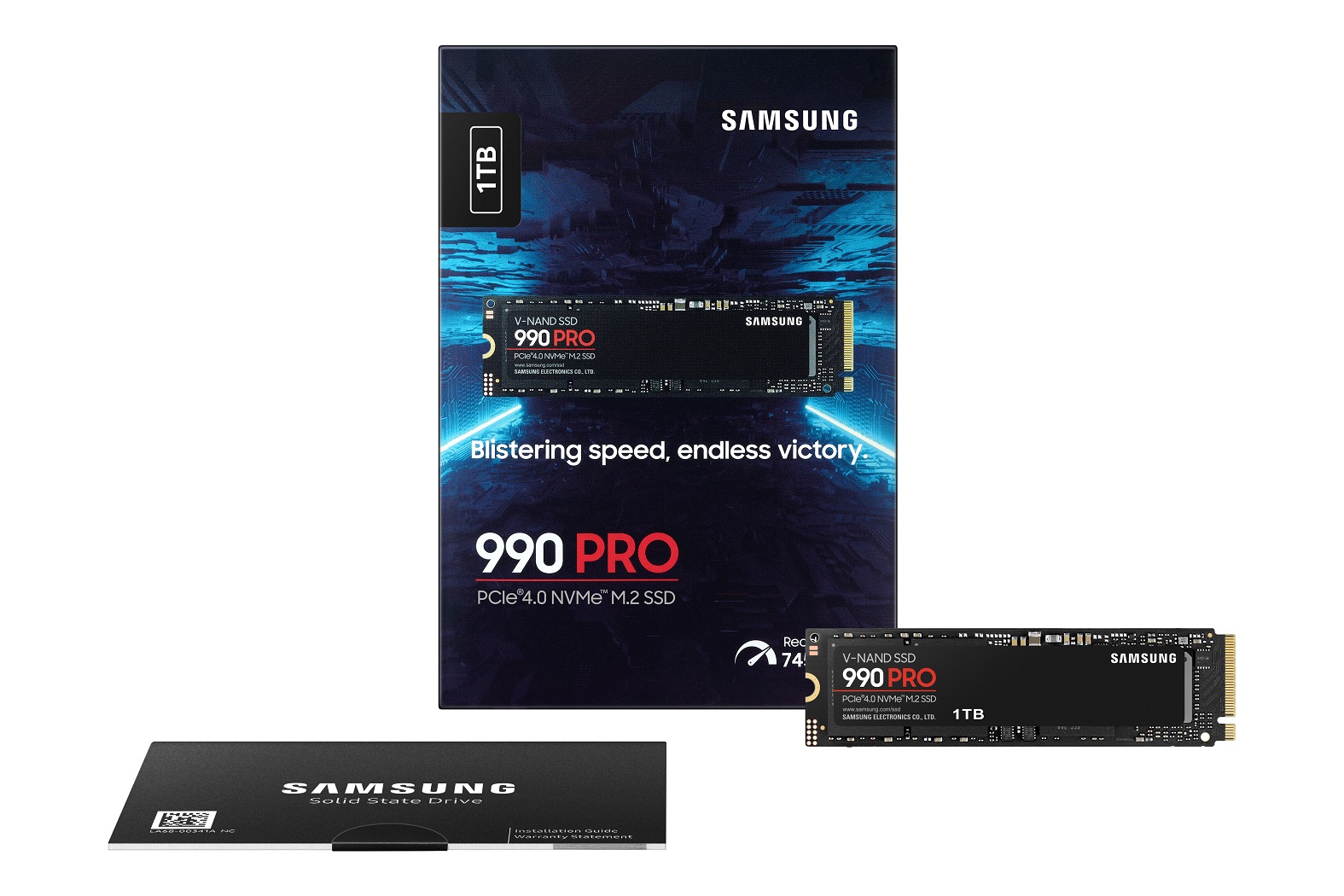 Samsung 990 PRO/ 1TB/ SSD/ M.2 NVMe/ Čierna/ Heatsink/ 5R7 