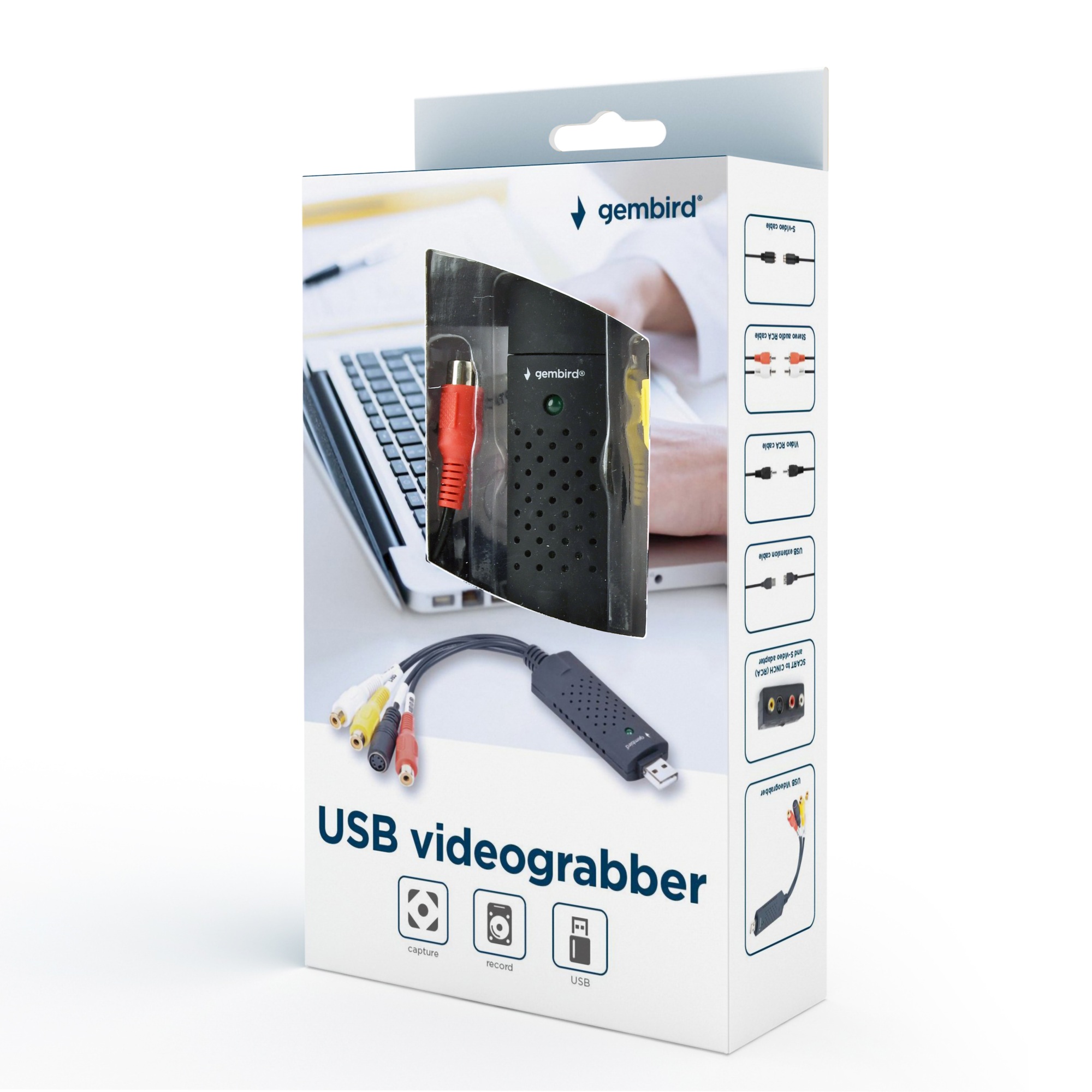 GEMBIRD USB video grabber1 