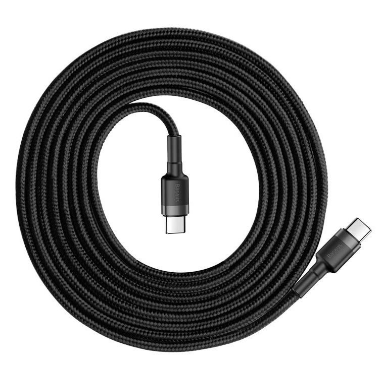 Baseus CATKLF-HG1 Cafule Kabel USB-C 60W 2m Gray/ Black1 