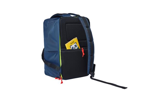 Canyon CSZ-02, batoh na notebook - palubovka, do veľkosti 15,6",  mechanizmus proti zlodejom, 20l, modrý9 