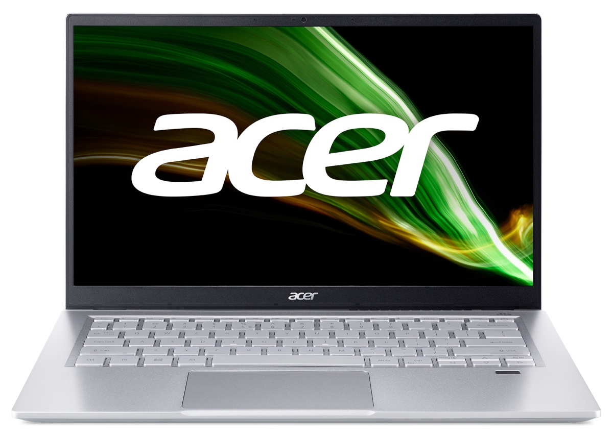 Acer Swift 3/ SF314-43/ R7-5700U/ 14"/ FHD/ 16GB/ 1TB SSD/ RX Vega 8/ W11H/ Silver/ 2R0 