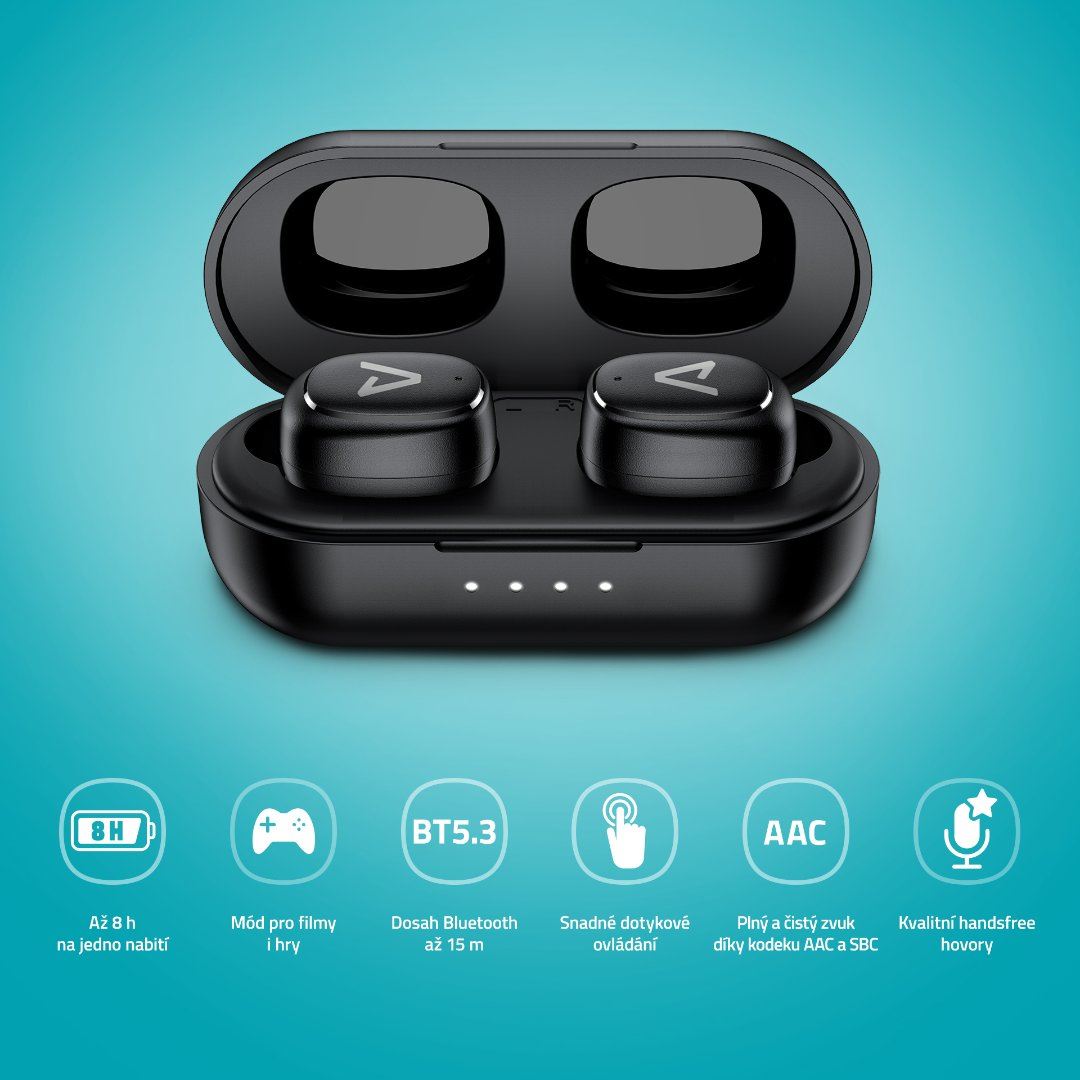LAMAX Dots3 Play - bezdrátová sluchátka4 