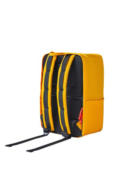 Canyon CSZ-02, batoh na notebook - palubovka, do veľkosti 15,6",  mechanizmus proti zlodejom, 20l, žltý12 