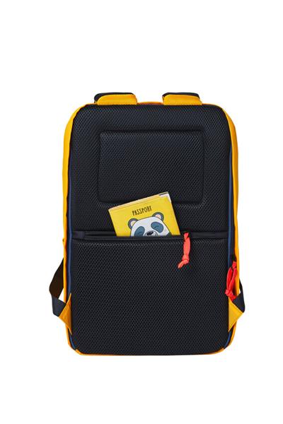 Canyon CSZ-02, batoh na notebook - palubovka, do veľkosti 15,6",  mechanizmus proti zlodejom, 20l, žltý5 