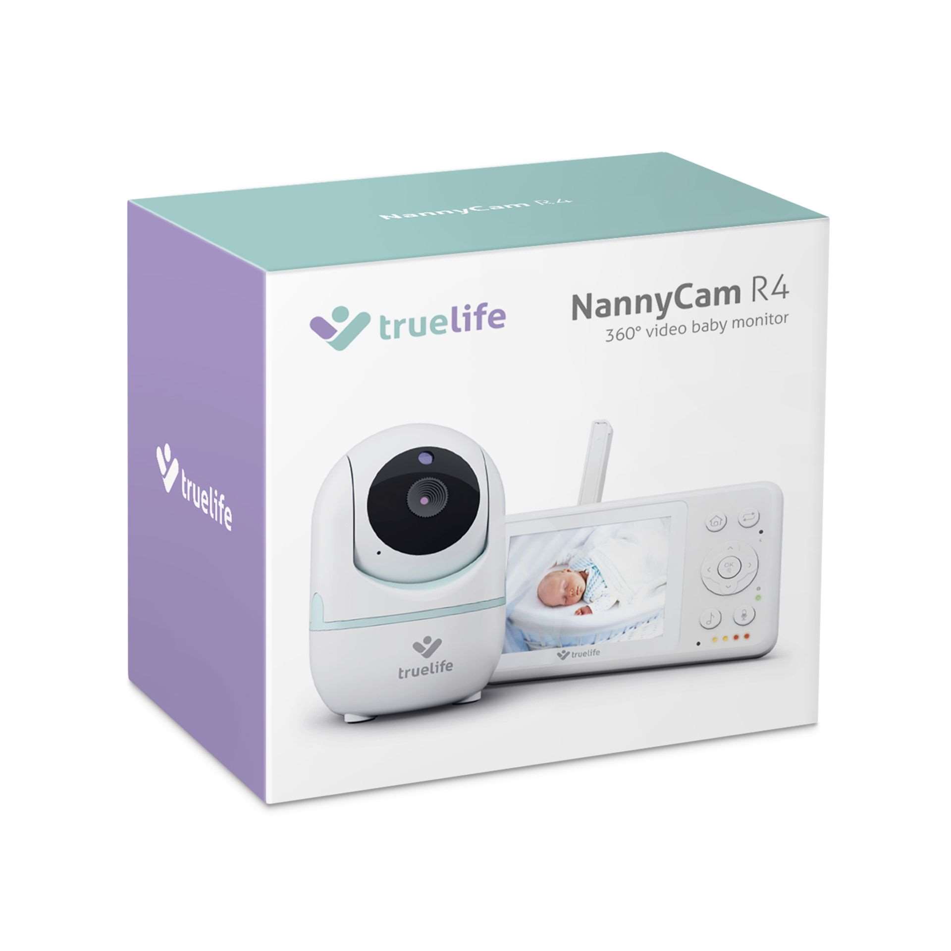 TrueLife NannyCam R4 - digitální video chůvička12 