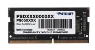 Patriot/ SO-DIMM DDR4/ 16GB/ 3200MHz/ CL22/ 1x16GB0 