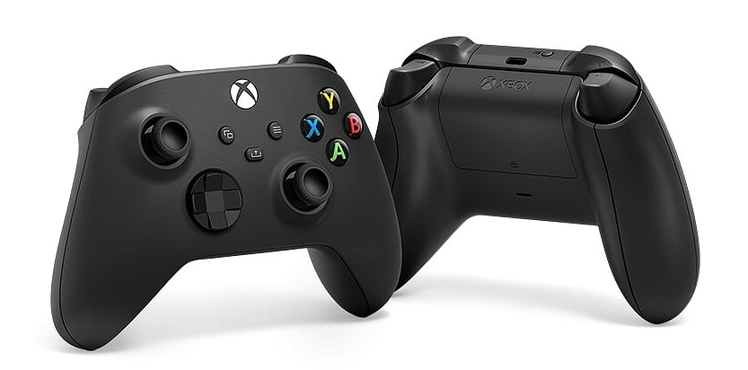 XSX - Bezdrátový ovladač Xbox Series, černý2 