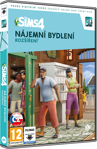 PC - The Sims 4 - Nájomné bývanie ( EP15 )1 