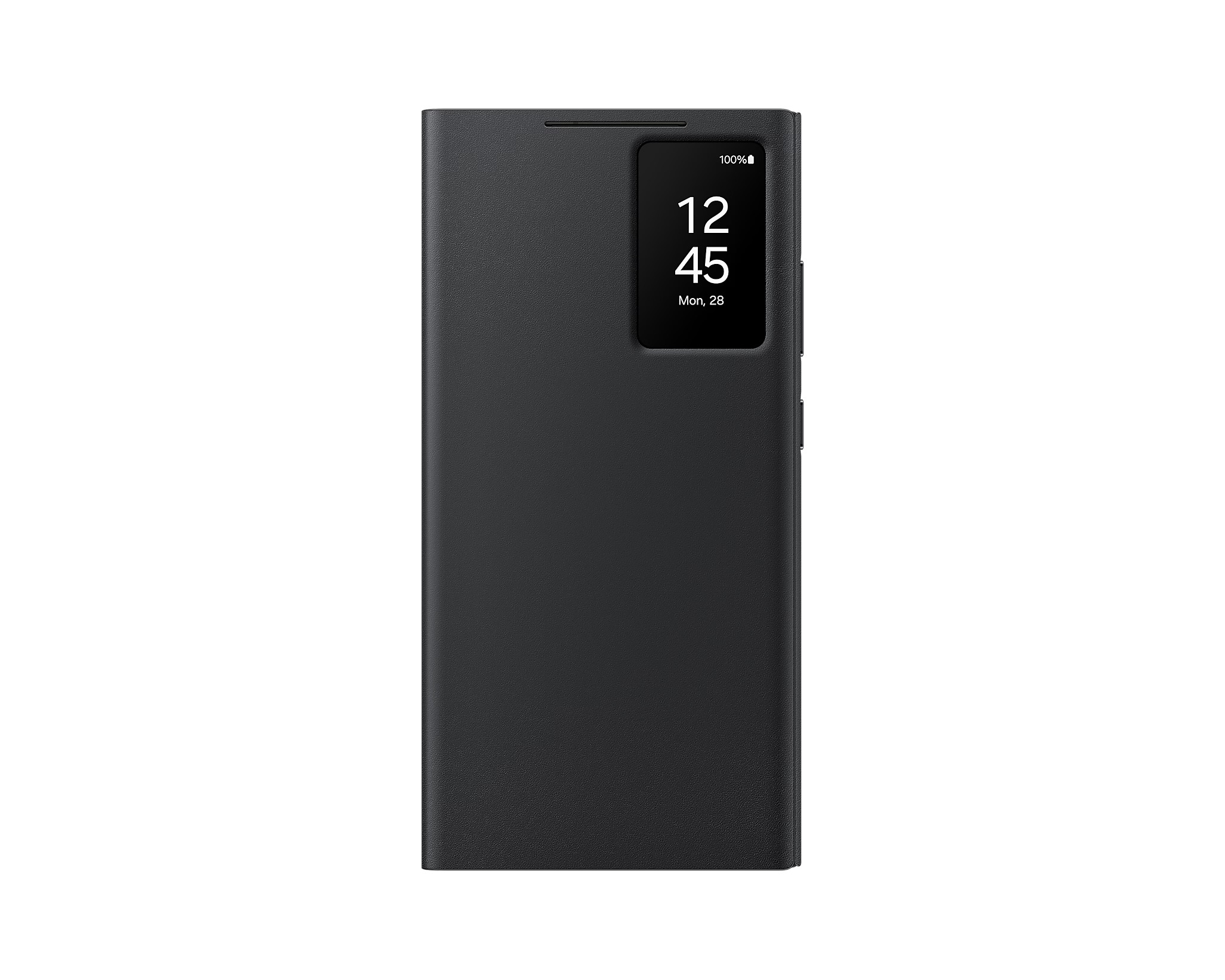 Samsung Flipové púzdro Smart View S24 Ultra Black3 