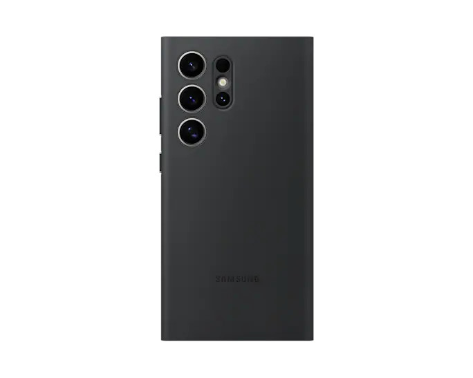 Samsung Flipové púzdro Smart View S24 Ultra Black0 