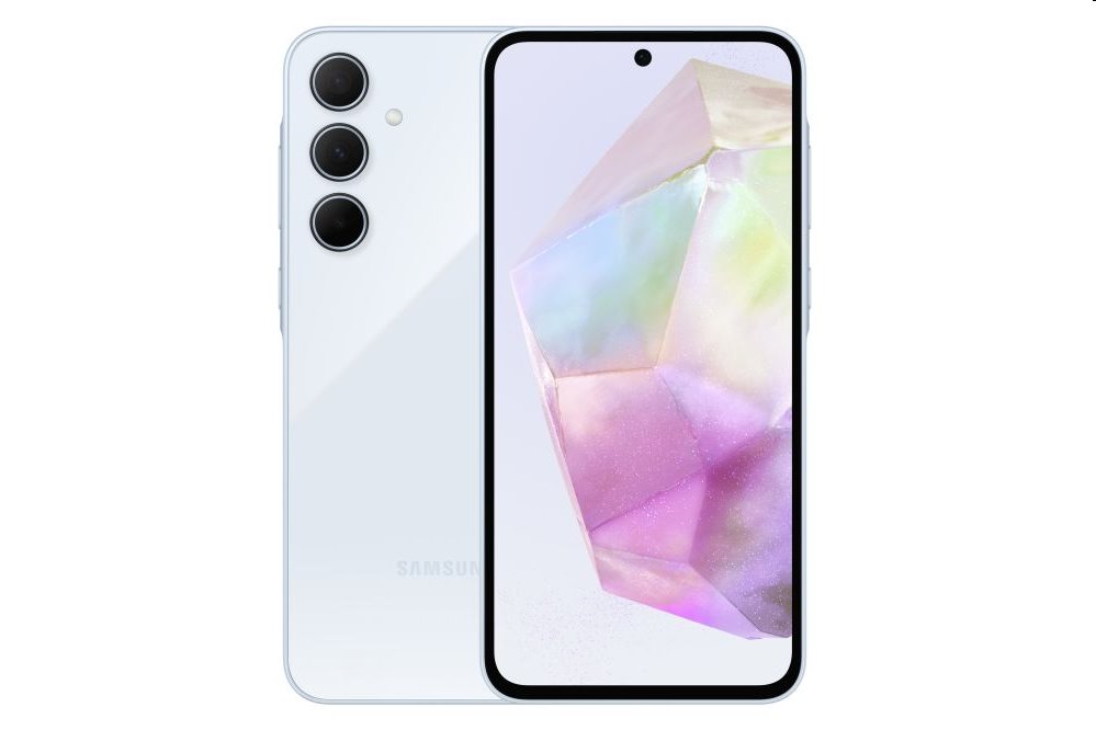 Samsung Galaxy A35 5G 6 GB/128 GB modrá1 
