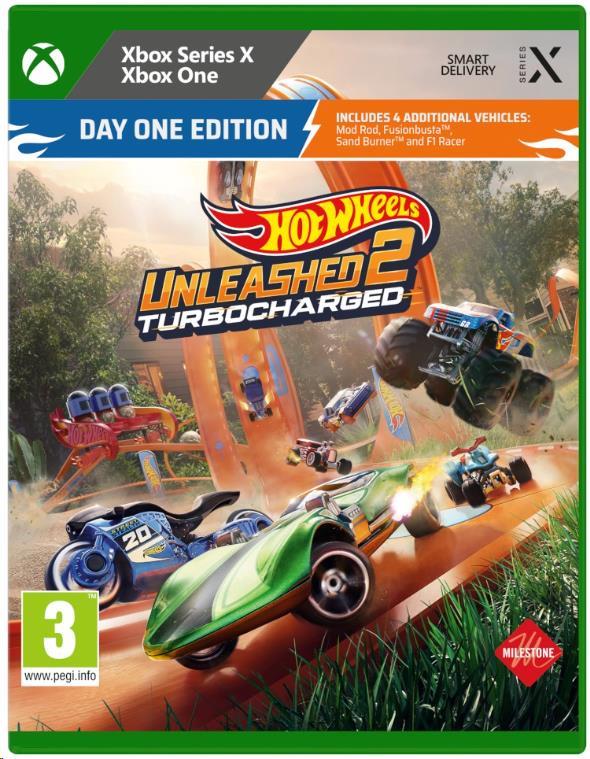 Xbox Series X hra Hot Wheels Unleashed 2 Day One Edition0 