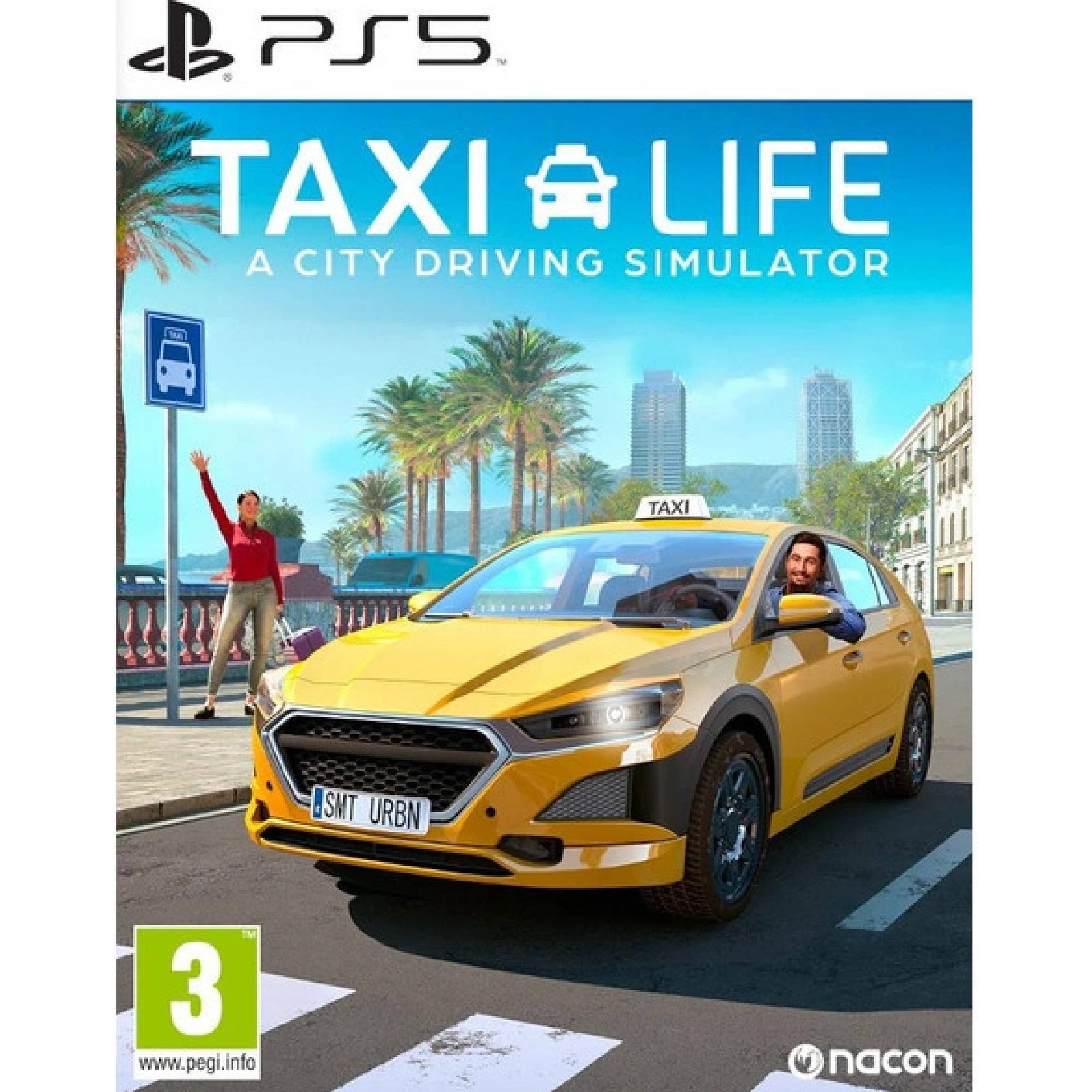 PS5 Taxi Life: A City Driving Simulator0 