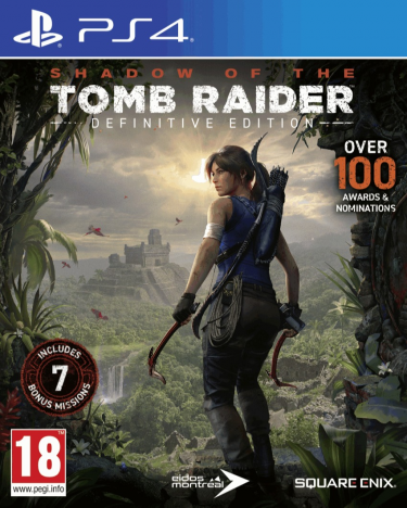 PS4 Shadow Of The Tomb Raider0 