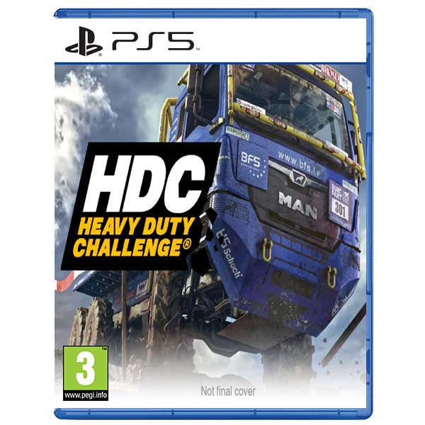 PS5 Heavy Duty Challenge0 